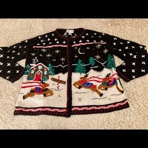 Vintage Hampshire Studio Christmas sweater